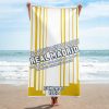 Real Madrid Beach Towel