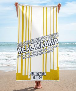 Real Madrid Beach Towel