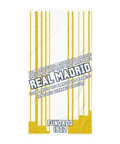 Real Madrid Beach Towel