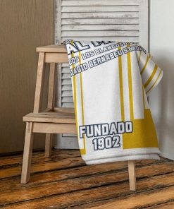 Real Madrid Beach Towel