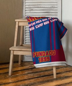 FC Barcelona Beach Towel