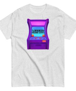 1974 Birthday T-shirt Legend Since 1974 Retro Arcade T-shirt