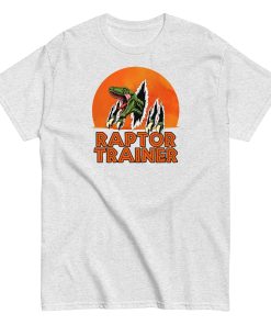 Raptor Trainer T-Shirt Funny Jurassic Park Style Tee