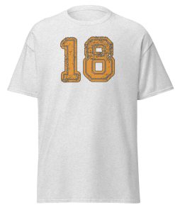 18th Birthday T-shirt Ash