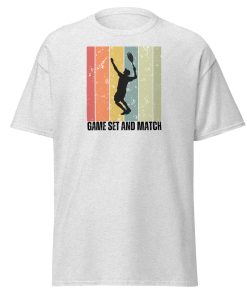 Game Set And Match Tennis T-shirt