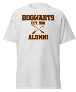 Hogwarts Est. 990 Alumni T-shirt Harry Potter inspired