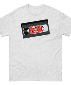 VHS And Chill T-shirt VHS Tape T-Shirt for Old Man