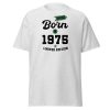 Born In 1975 T-shirt Vintage Limited Edition 75 Birthday T-shirt