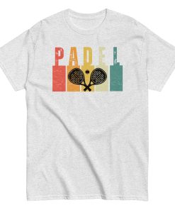 Padel T-shirt Gift For Padel Players
