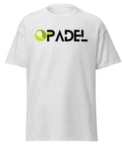 Padel T-shirt UK Design Padel Gifts