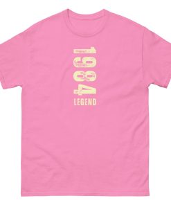 1984 Legend Birthday T-shirt for Born In 1984