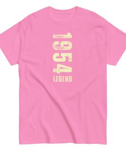 1954 Legend 70th Birthday T-shirt for Born In 1954