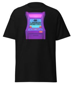 1984 Birthday Gift Legend Since 1984 Retro Arcade Game T-shirt