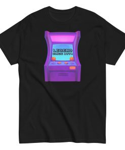 1974 Birthday T-shirt Legend Since 1974 Retro Arcade T-shirt