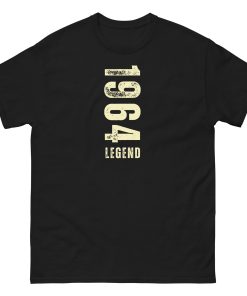 1964 Legend Birthday T-shirt for Born In 1964