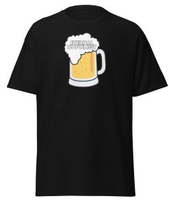 Beer T-Shirt Funny Eternal Hoptimist Tshirts