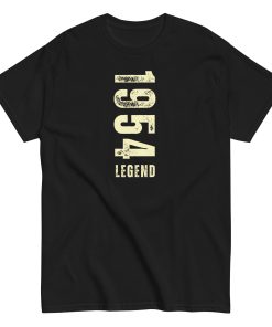 1954 Legend 70th Birthday T-shirt for Born In 1954