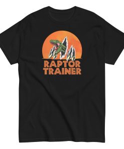 Raptor Trainer T-Shirt Funny Jurassic Park Style Tee