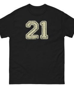 21 Birthday T-shirt 21st Birthday Gift