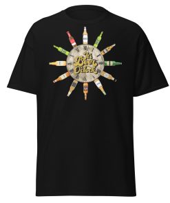 Beer O’Clock T-shirt – Funny Beer T-shirt