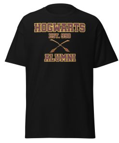 Hogwarts Est. 990 Alumni T-shirt Harry Potter inspired