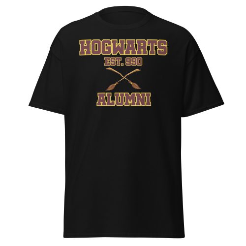 Hogwarts Est. 990 Alumni T-shirt Harry Potter inspired