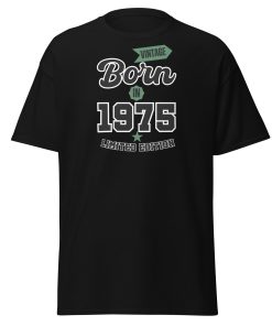 Born In 1975 T-shirt Vintage Limited Edition 75 Birthday T-shirt