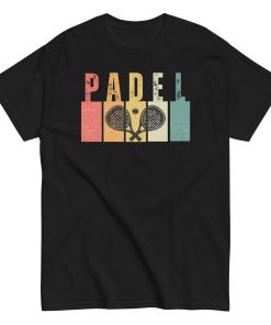 Padel T-shirt Gift For Padel Players