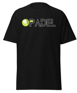 Padel T-shirt UK Design Padel Gifts