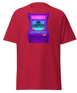1984 Birthday Gift Legend Since 1984 Retro Arcade Game T-shirt