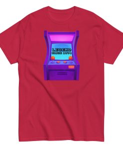 1974 Birthday T-shirt Legend Since 1974 Retro Arcade T-shirt - Image 4