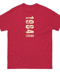 1984 Legend Birthday T-shirt for Born In 1984
