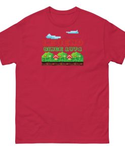 Retro Video Gaming 1974 Birthday T-shirt Legend Since 1974