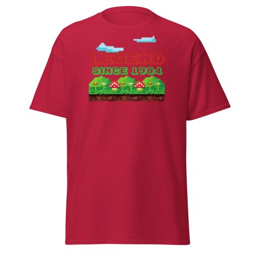 Retro Video Gaming 1984 Birthday T-shirt Legend Since 1984