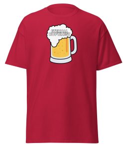 Beer T-Shirt Funny Eternal Hoptimist Tshirts
