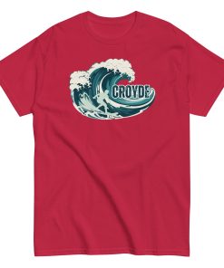 Croyde Surf T-shirt – Surfing Style Croyde Devon T-shirt