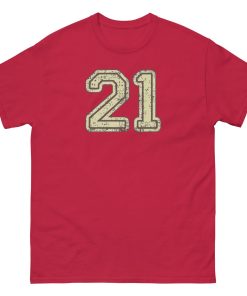 21 Birthday T-shirt 21st Birthday Gift