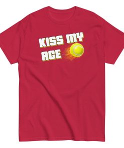 Fun Tennis T-Shirt – Kiss My Ace