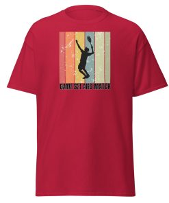 Game Set And Match Tennis T-shirt