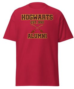 Hogwarts Est. 990 Alumni T-shirt Harry Potter inspired
