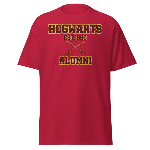 Hogwarts Est. 990 Alumni T-shirt Harry Potter inspired