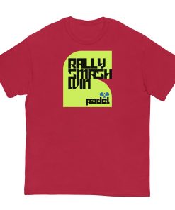 Padel T-shirt Rally Smash Win Padel
