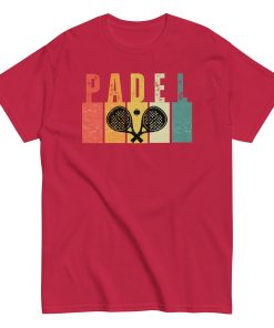 Padel T-shirt Gift For Padel Players