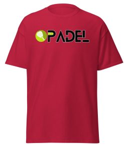 Padel T-shirt UK Design Padel Gifts