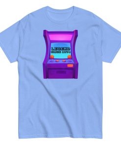 1974 Birthday T-shirt Legend Since 1974 Retro Arcade T-shirt