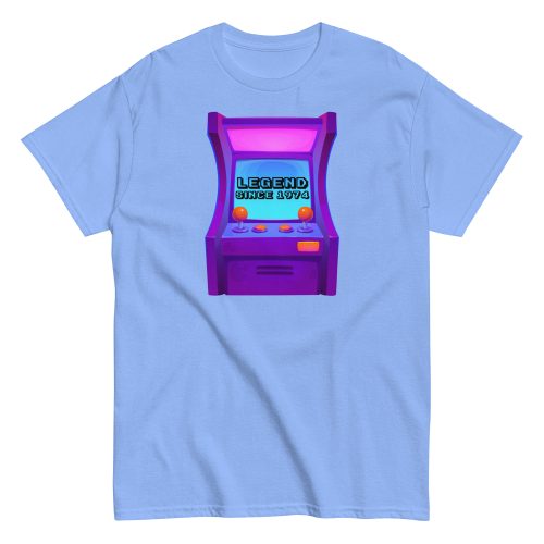 1974 Birthday T-shirt Legend Since 1974 Retro Arcade T-shirt