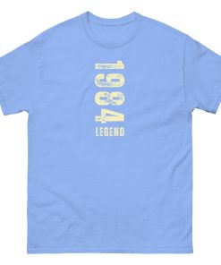 1984 Legend Birthday T-shirt for Born In 1984
