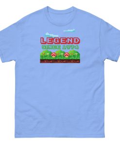 Retro Video Gaming 1974 Birthday T-shirt Legend Since 1974