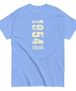 1954 Legend 70th Birthday T-shirt for Born In 1954