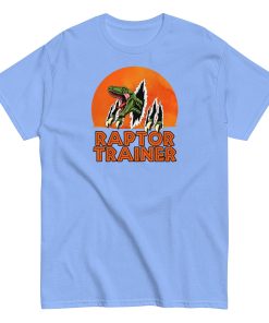 Raptor Trainer T-Shirt Funny Jurassic Park Style Tee